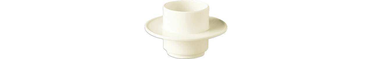 Nordic, Tasse Mise en bouche ø 100 mm / 0,09 l creme